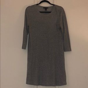 Gray Sweater Dress